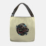 The Great Galactic Battle-None-Adjustable Tote-Bag-glitchygorilla