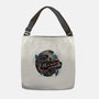 The Great Galactic Battle-None-Adjustable Tote-Bag-glitchygorilla