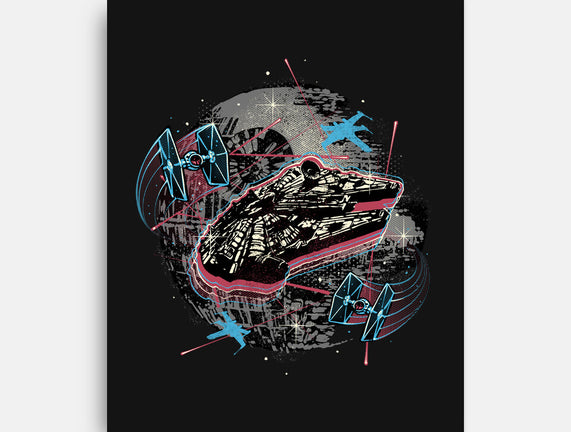 The Great Galactic Battle