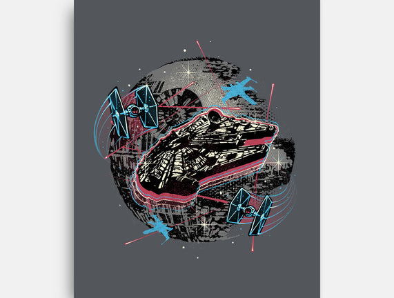 The Great Galactic Battle