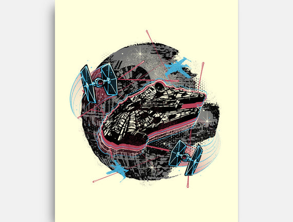 The Great Galactic Battle