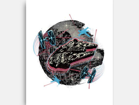 The Great Galactic Battle