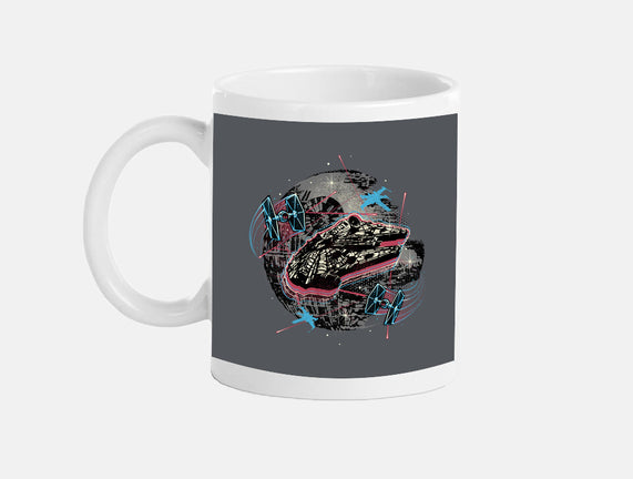 The Great Galactic Battle