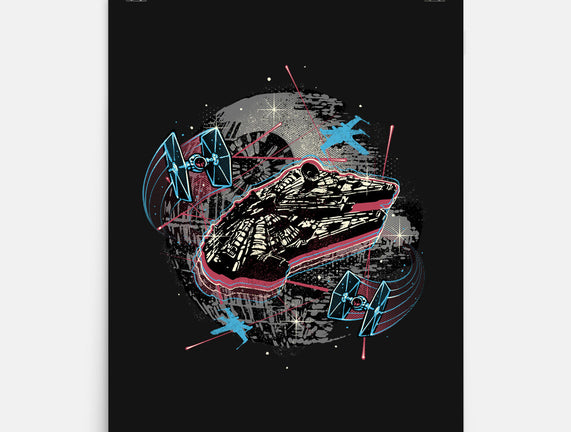 The Great Galactic Battle