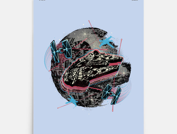 The Great Galactic Battle