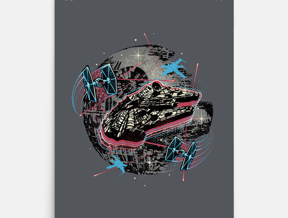 The Great Galactic Battle