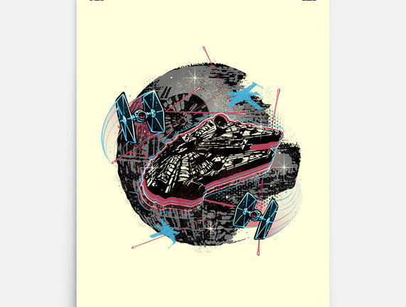 The Great Galactic Battle