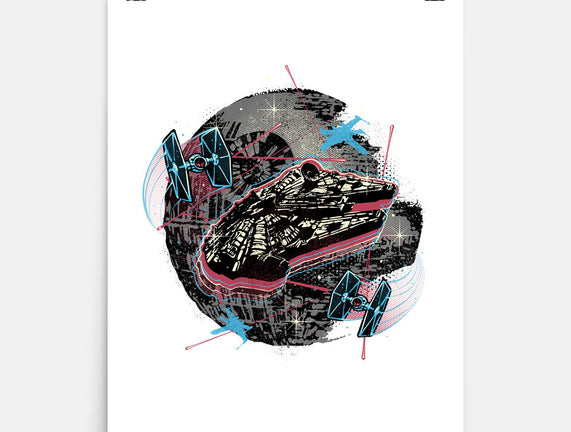 The Great Galactic Battle