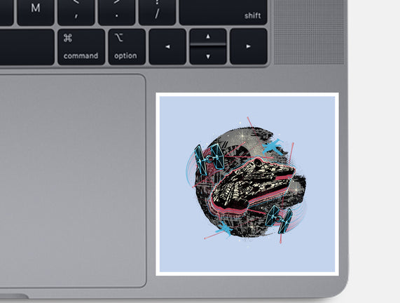 The Great Galactic Battle