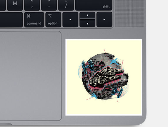 The Great Galactic Battle