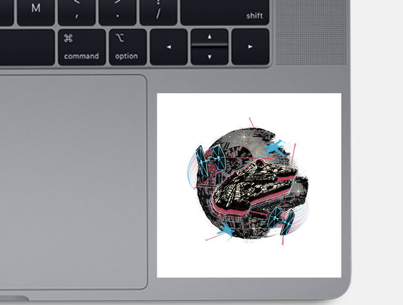 The Great Galactic Battle