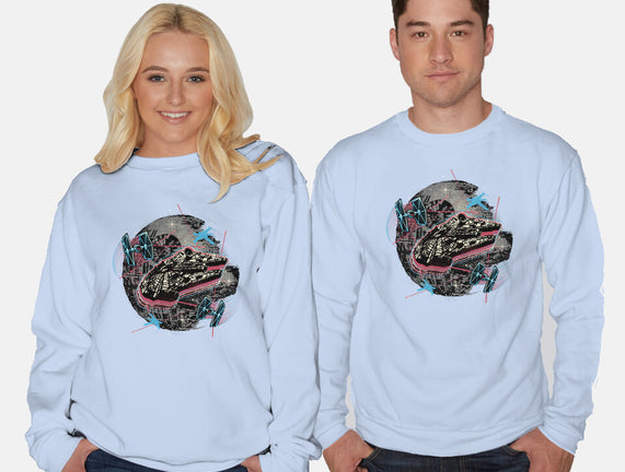 The Great Galactic Battle