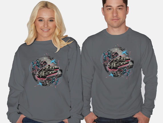 The Great Galactic Battle