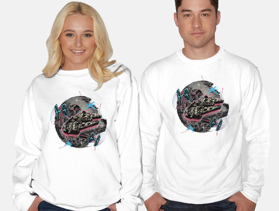 The Great Galactic Battle