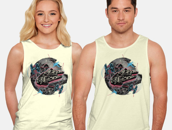 The Great Galactic Battle