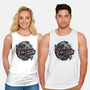 The Great Galactic Battle-Unisex-Basic-Tank-glitchygorilla