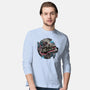 The Great Galactic Battle-Mens-Long Sleeved-Tee-glitchygorilla