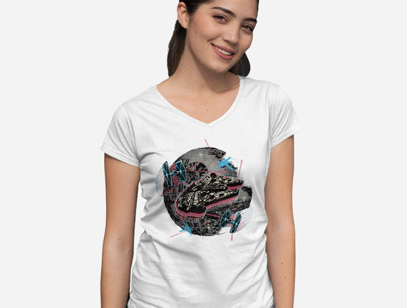 The Great Galactic Battle