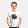 The Great Galactic Battle-Youth-Basic-Tee-glitchygorilla