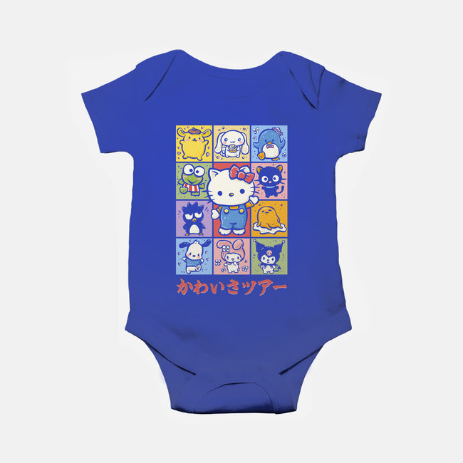 The Cuteness Tour-Baby-Basic-Onesie-kg07