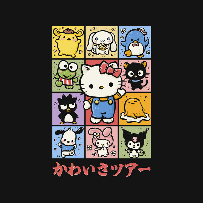The Cuteness Tour-Mens-Long Sleeved-Tee-kg07