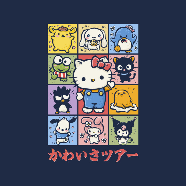 The Cuteness Tour-Mens-Long Sleeved-Tee-kg07