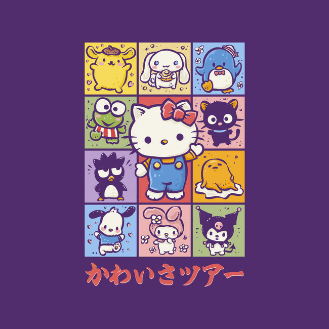 The Cuteness Tour-None-Glossy-Sticker-kg07