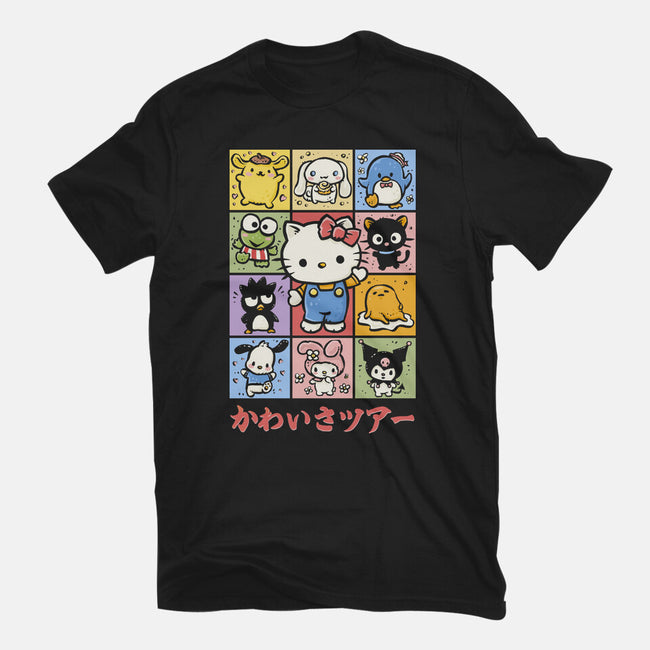 The Cuteness Tour-Womens-Basic-Tee-kg07