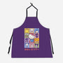 The Cuteness Tour-Unisex-Kitchen-Apron-kg07