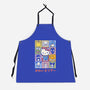 The Cuteness Tour-Unisex-Kitchen-Apron-kg07