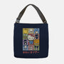 The Cuteness Tour-None-Adjustable Tote-Bag-kg07