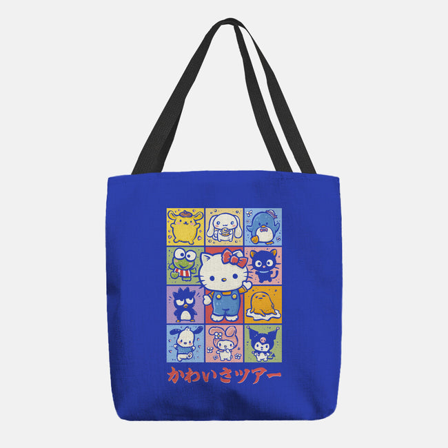 The Cuteness Tour-None-Basic Tote-Bag-kg07