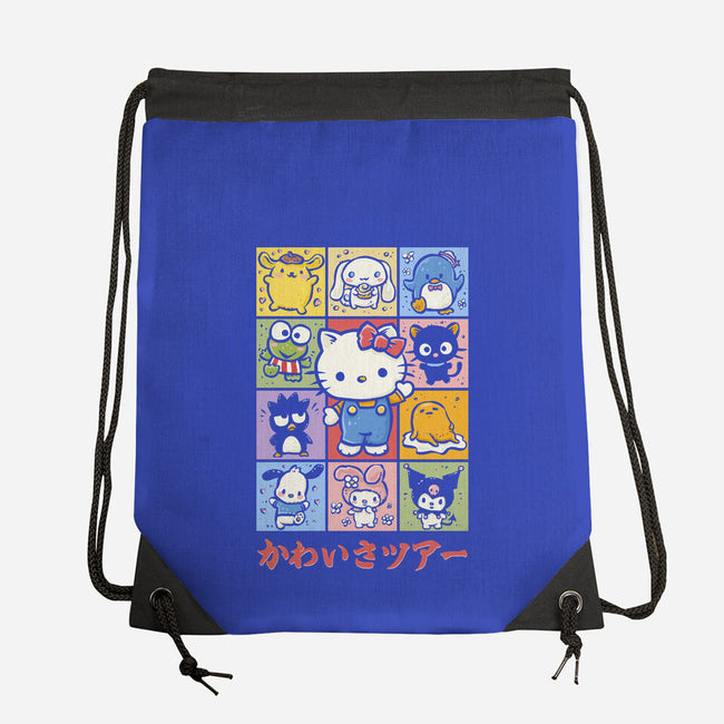 The Cuteness Tour-None-Drawstring-Bag-kg07