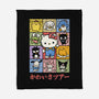 The Cuteness Tour-None-Fleece-Blanket-kg07