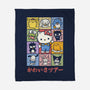 The Cuteness Tour-None-Fleece-Blanket-kg07