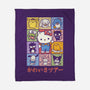 The Cuteness Tour-None-Fleece-Blanket-kg07