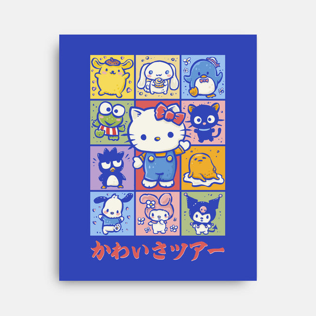 The Cuteness Tour-None-Stretched-Canvas-kg07