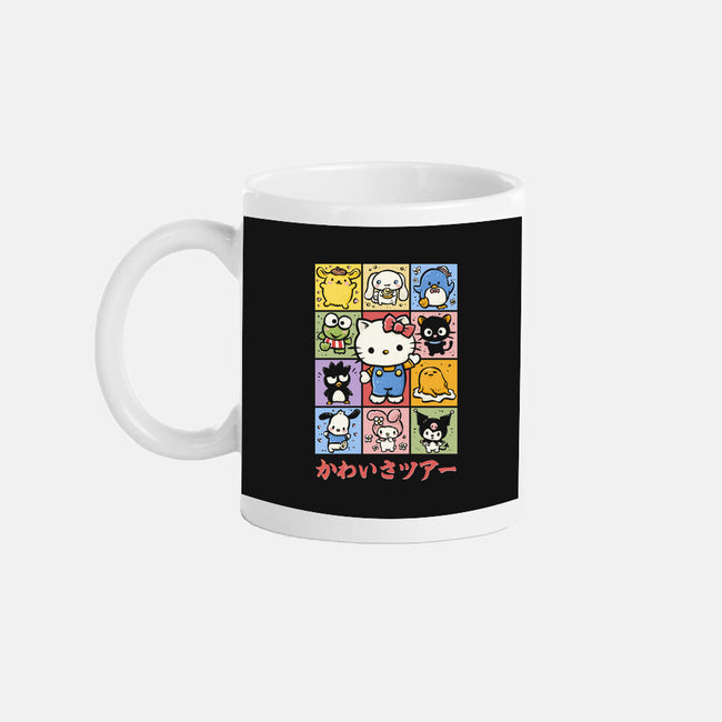 The Cuteness Tour-None-Mug-Drinkware-kg07