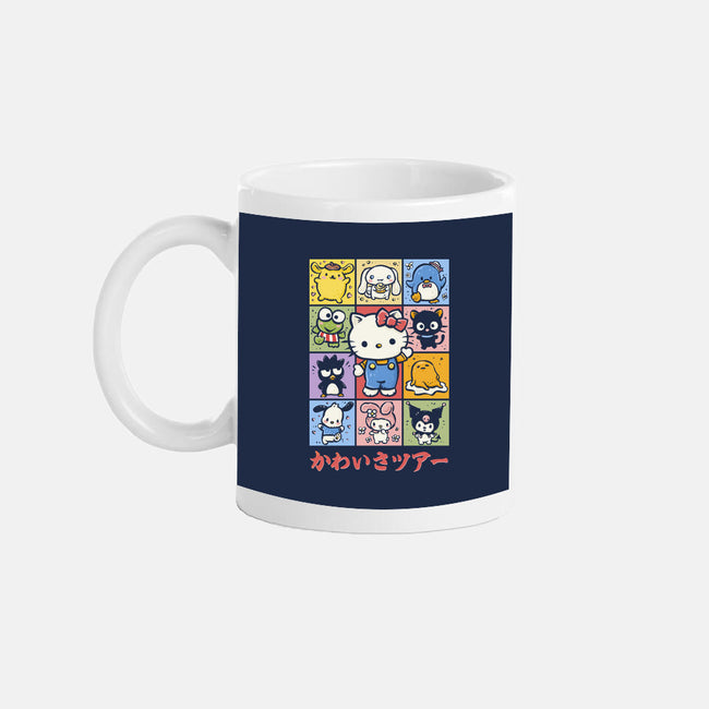 The Cuteness Tour-None-Mug-Drinkware-kg07