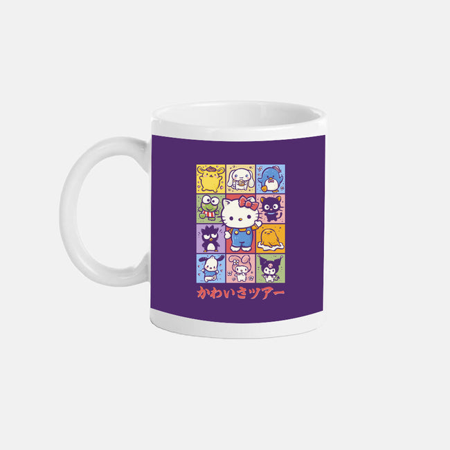 The Cuteness Tour-None-Mug-Drinkware-kg07