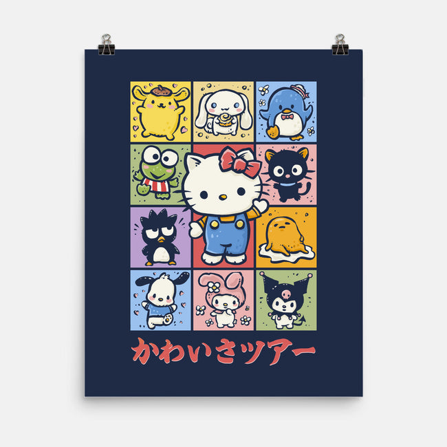 The Cuteness Tour-None-Matte-Poster-kg07