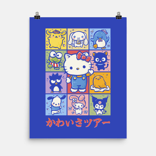 The Cuteness Tour-None-Matte-Poster-kg07