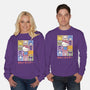 The Cuteness Tour-Unisex-Crew Neck-Sweatshirt-kg07