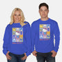 The Cuteness Tour-Unisex-Crew Neck-Sweatshirt-kg07