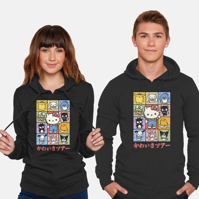 The Cuteness Tour-Unisex-Pullover-Sweatshirt-kg07
