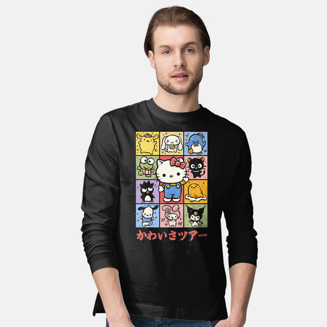 The Cuteness Tour-Mens-Long Sleeved-Tee-kg07