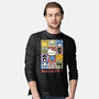 The Cuteness Tour-Mens-Long Sleeved-Tee-kg07