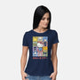 The Cuteness Tour-Womens-Basic-Tee-kg07