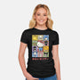 The Cuteness Tour-Womens-Fitted-Tee-kg07
