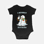 Hot Coffee And No Regrets-Baby-Basic-Onesie-kg07